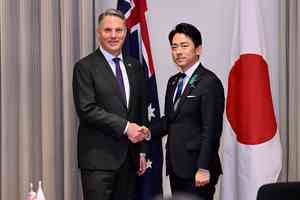 澳洲簽新艦合約 向日本採購11艘護衛艦