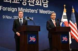 美日韓外長共同譴責北韓發射導彈 敦促對話