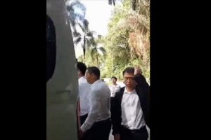 馬來西亞法輪功真相點接連遭滋擾 當地民眾關注