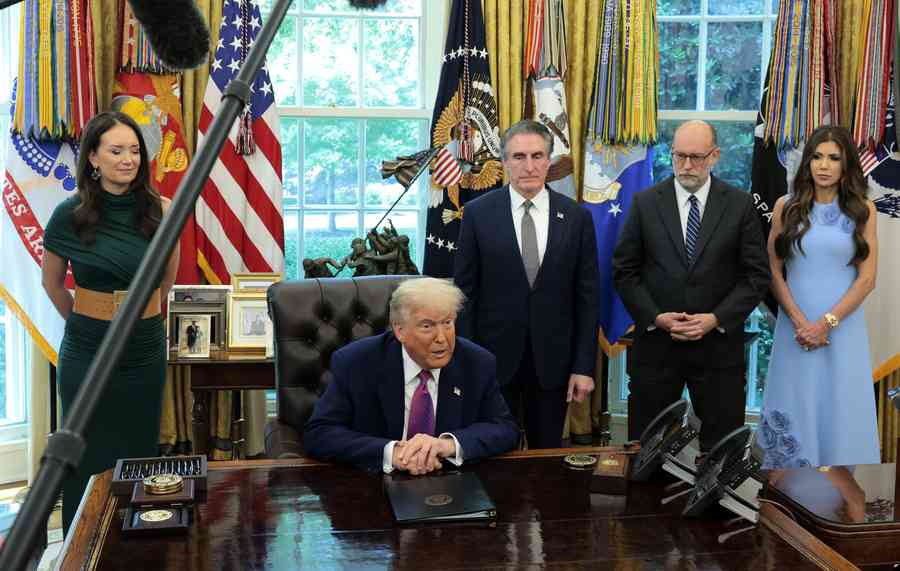 美國土安全部局部停擺 緊急事務救災行動未暫停