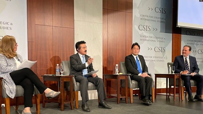日本議員與美國政府討論如何應對台海衝突