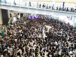 支援反送中 加國港人籲政府懲侵犯香港自由者
