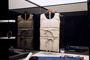 鐵達尼號倖存者救生衣拍賣 67萬英鎊成交