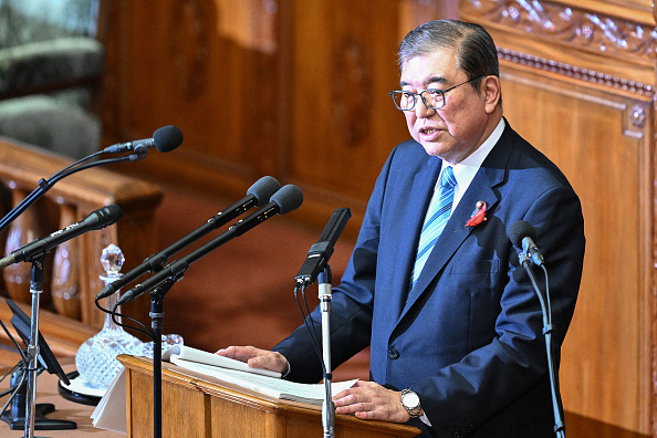 日相石破茂指示內閣制定經濟對策 減輕家庭負擔