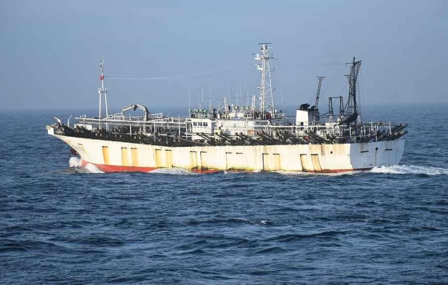 報告：中國遠洋漁船對非洲沿海造成嚴重破壞