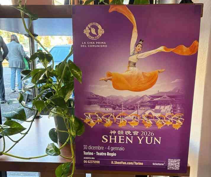 神韻享譽國際 意大利九城巡演 46場熱賣