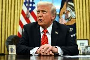 特朗普望與俄中重啟核軍控談判 三國削減軍費