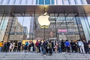 蘋果Q1營收創新高 受惠iPhone中國熱銷