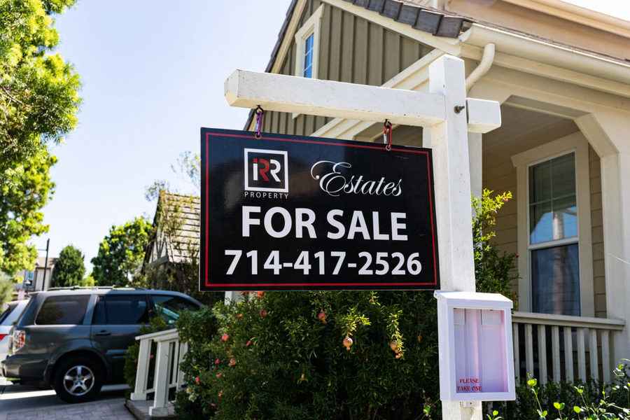 按揭利率一路走高 美國加州房價仍突破去年同期