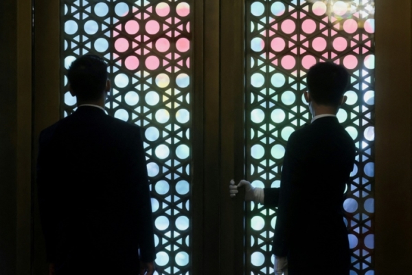 圖為示意圖。(Leah Millis/POOL/AFP via Getty Images)
