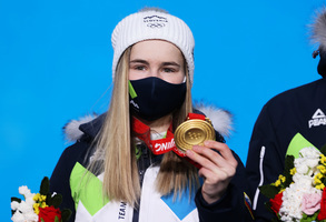 冬奧｜2月8日金牌和獎牌排行榜