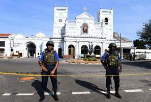 斯里蘭卡爆炸案逾300人死 IS宣稱犯案