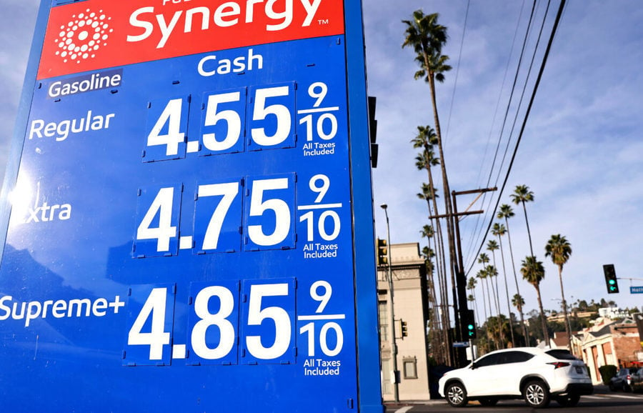 專家：美國司機或在春季領略油價上漲壓力