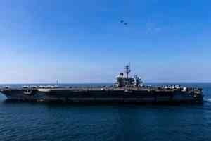 為何福特號林肯號航母攜帶鑽地彈數量空前