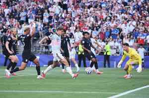 世界盃2026｜16強賽1：4負比利時 東道主美國隊出局