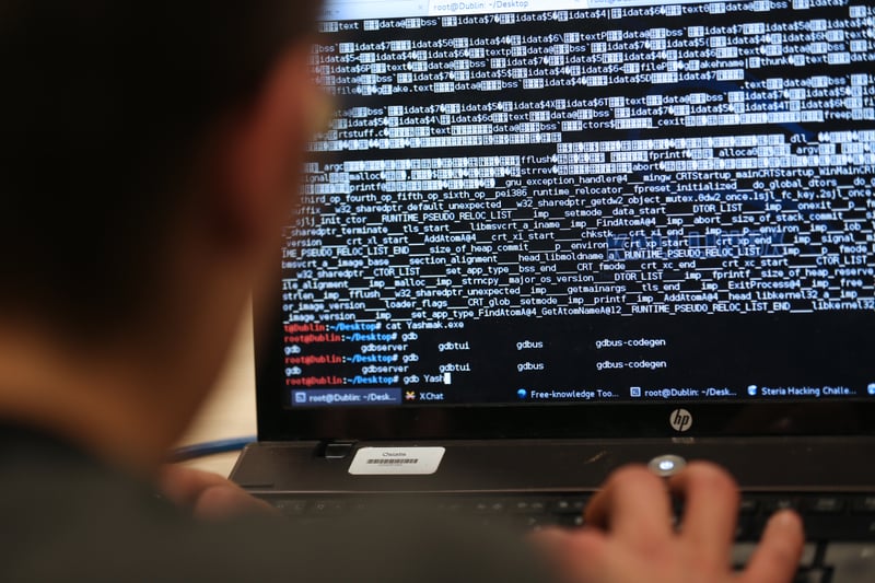遭中共黑客攻擊 台灣10個政府機構受影響