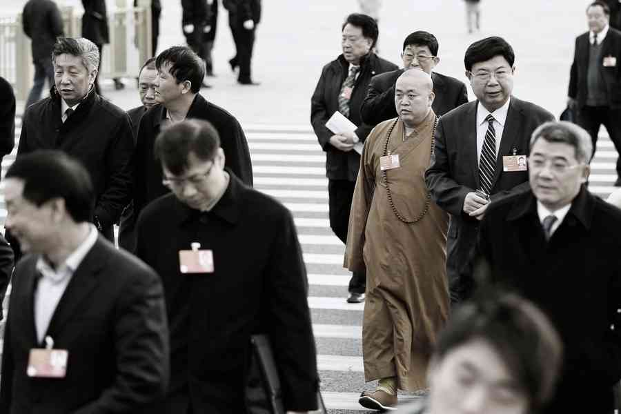 中共黨媒曾造謠稱釋永信無生育能力 網民舉報