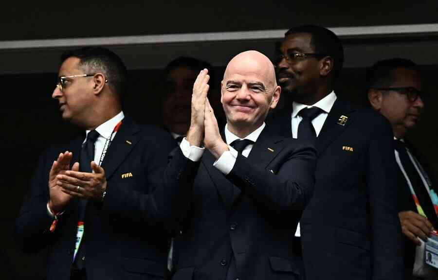 世界盃2026｜巴洛根紅牌風波 FIFA主席打破沉默