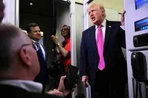 特朗普：談判順利 伊朗須做我們讓其做的一切