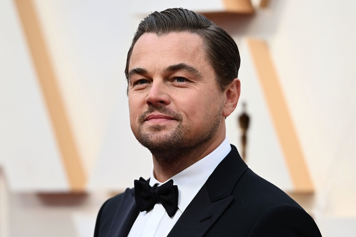 圖為美國荷里活影星萊昂納多·威廉·迪卡普里奧（Leonardo Wilhelm DiCaprio）。攝於2020年2月9日。（Robyn Beck/AFP）