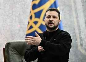 澤連斯基宣布解除烏克蘭聯合部隊司令職務