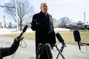 林肯號航母進駐中東 特朗普暗示伊朗想達協議