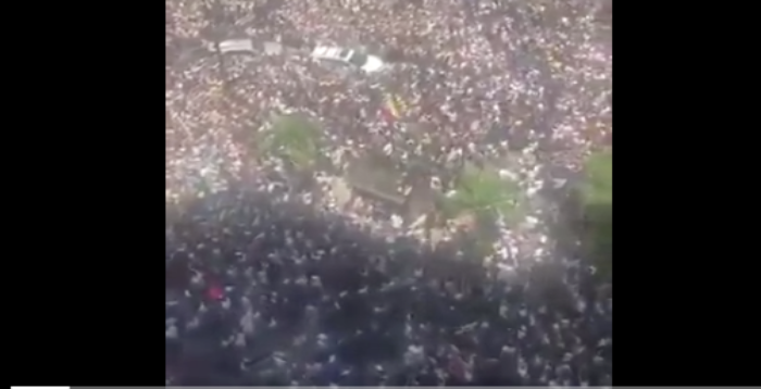 影片：馬杜羅被捕 委內瑞拉人蜂擁上街慶祝