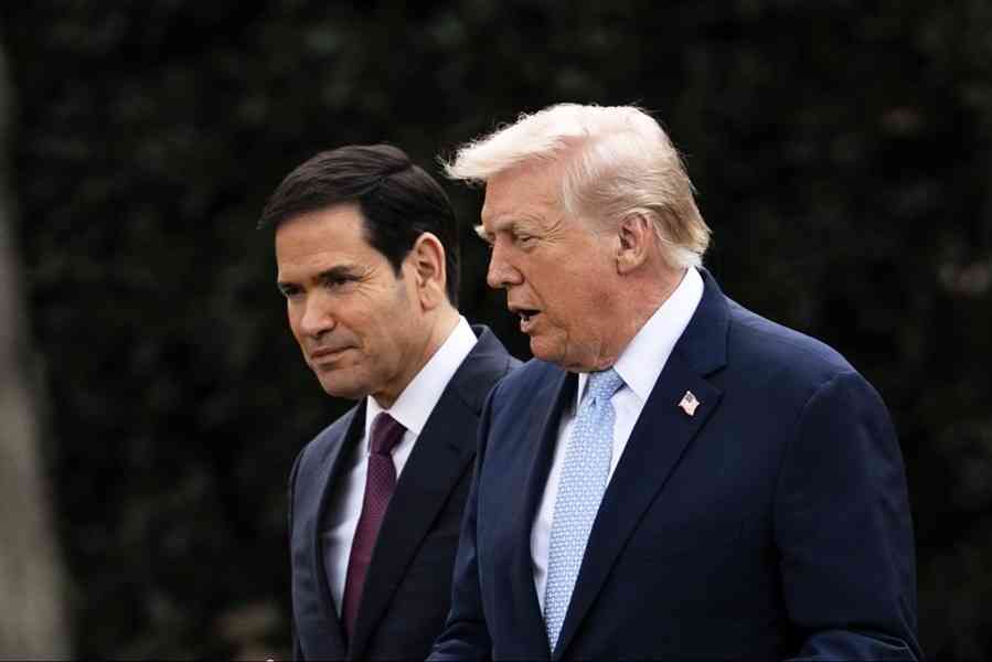 特朗普聽取搜救美兵簡報 白宮暫停媒體採訪