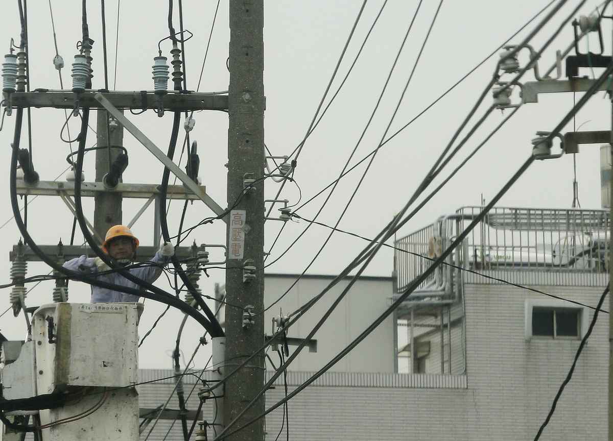 2022年3月3日，台電興達廠工作人員操作不當，造成全台549萬戶大停電。（中央社）