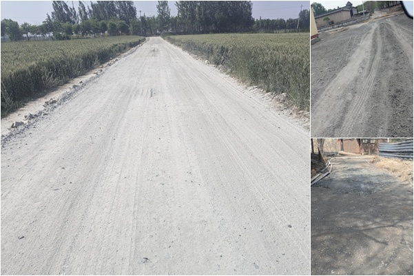 河北「美麗鄉村」成擺設 村路坑窪難行引民怨