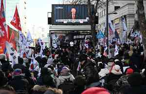 韓法院裁定尹錫悅內亂罪成 一審判囚終身