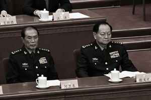 張又俠落馬 現役上將只剩4人 共軍元氣大傷