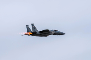 「雄鷹」復興 新F-15EX戰機參加大規模軍演