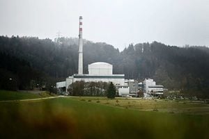 瑞士全民公投 否決限期關閉核電廠建議
