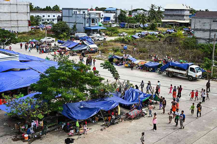柬泰邊境衝突升級 泰國切斷柬國燃油運輸線