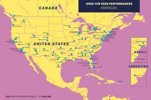 迎二十周年 神韻開啟2026巡演 政要致賀