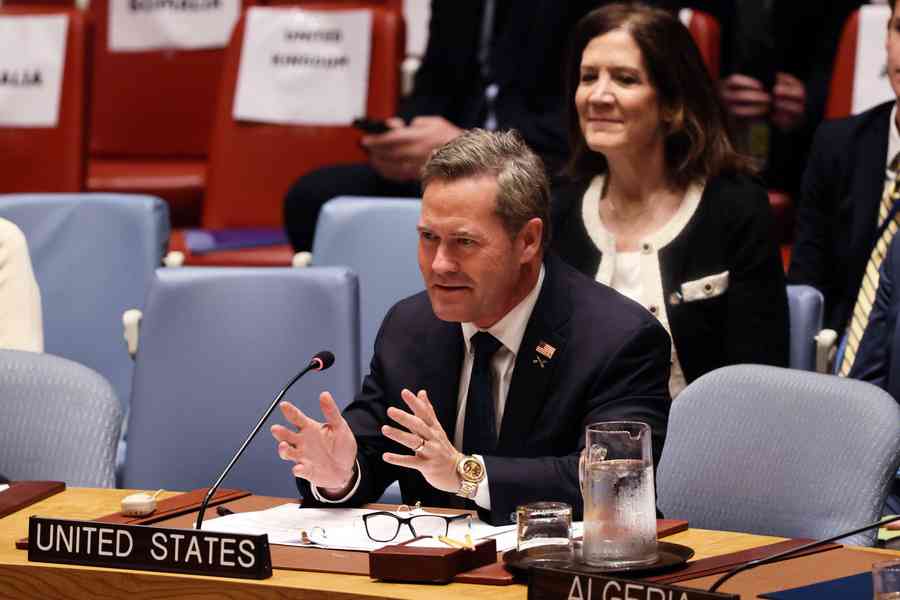 美駐聯合國大使：美計劃繳付首筆會費欠款