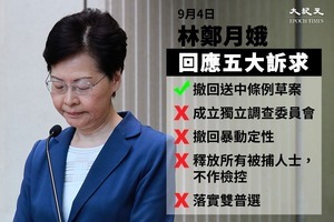 林鄭撤回修例 中共被自己煽動的網民反噬