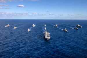 美兩棲攻擊艦抵澳 美澳將舉行3萬人軍演