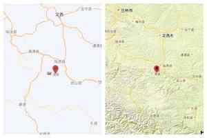 跨年夜甘肅發生3.4級地震 四川樂山地震無報道