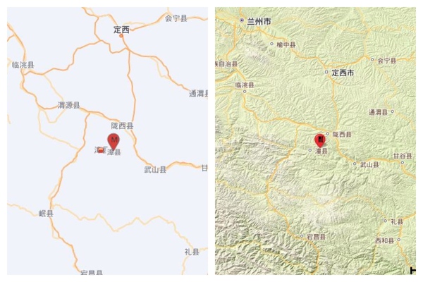 跨年夜甘肅發生3.4級地震 四川樂山地震無報道