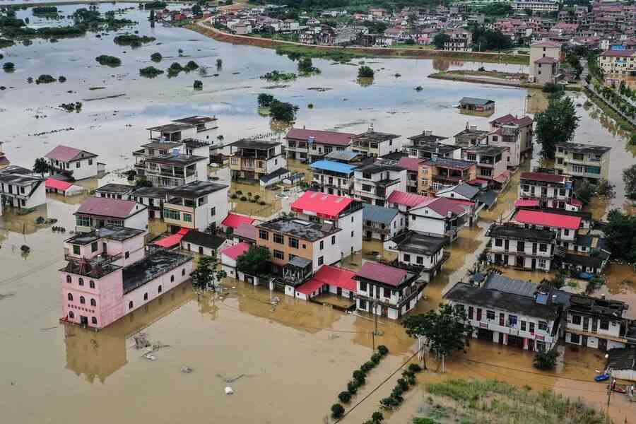 五一假期中國南方暴雨 重慶雲南預警地質災害