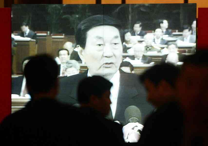 鍾原：朱鎔基死也要剋江澤民？