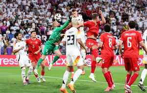 歐國盃｜6強戰德國勝丹麥 瑞士淘汰意大利