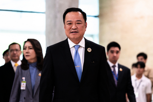 泰國國會表決 阿努廷再次當選總理