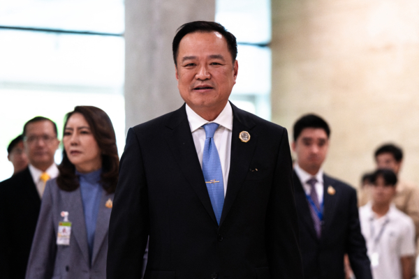 泰國國會表決 阿努廷再次當選總理