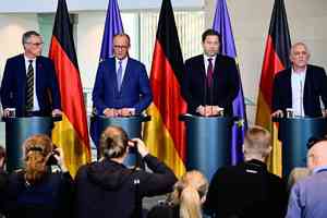 德國鋼鐵業面臨生存危機 政府開峰會尋對策