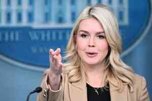 白宮密切關注伊朗局勢 重申特朗普保留所有選項