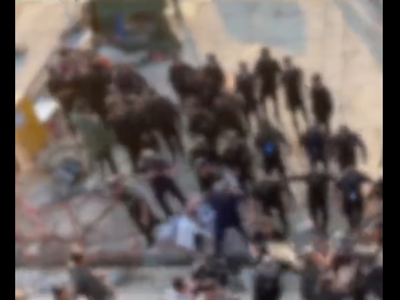 廣西在建大橋爆發衝突 工人追薪無果被捕