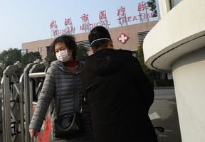 中共肺炎恐波及全球 世衛組織將開緊急會議